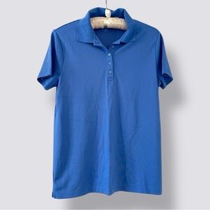 Lands End Classic Blue Polo Shirt